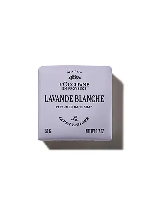 L'OCCITANE | Seife Lavande Blanche 50g | 